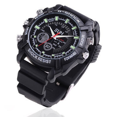 Verborgen Camera in een Horloge – Slimme Beveiliging in Stijl