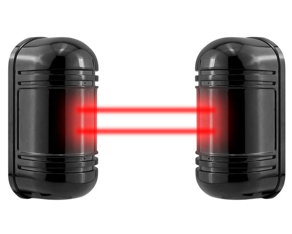 Infrarood Laser Sensor – Betrouwbare Buitenbeveiliging met Dubbele Straaldetectie