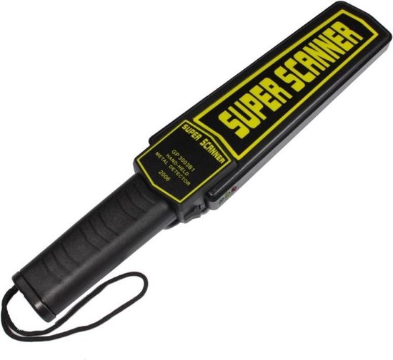 Handdraagbare Metaaldetector – Betrouwbare Detectie voor Veiligheid