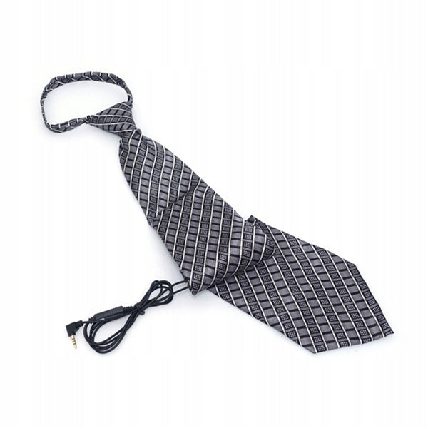 Stropdas Camera LCD HD Recorder – Complete Opnamekit met HD DVR en Sony CCD Sensor