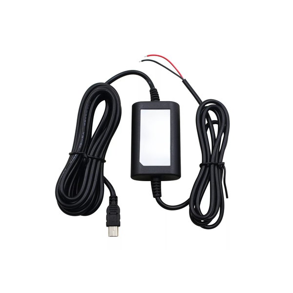 Trackitt GPS Tracker 12V/24V Adapter – Continu Voeding voor Auto’s en Vrachtwagens - USB C