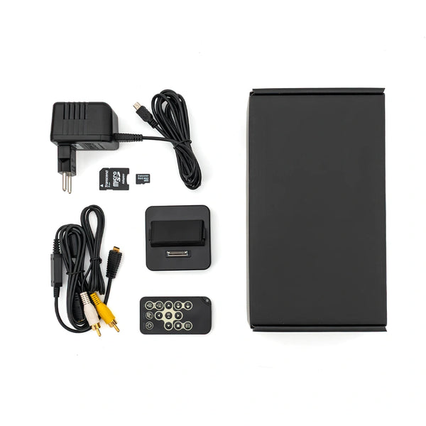 iPhone Oplader met Verborgen Camera – iCharger Oplaaddock met HD-opname