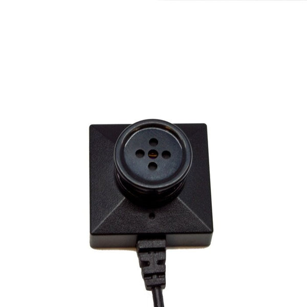 Knoopcamera Set Wi-Fi PRO – Full HD 1080p Verborgen Camera met App-Bediening