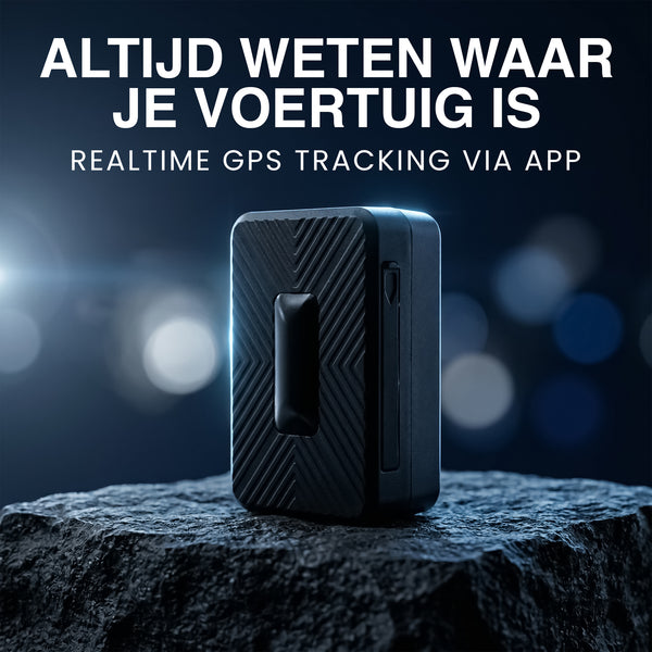Trackitt Mini GPS Tracker met Magneet