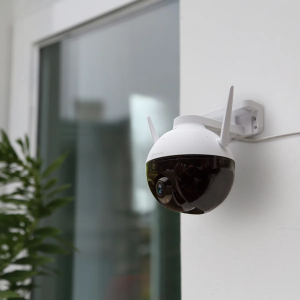 Ezviz C8C Beveiligingscamera - Full HD WiFi - Buiten Dome (360) - Kleurnachtzicht - Wit