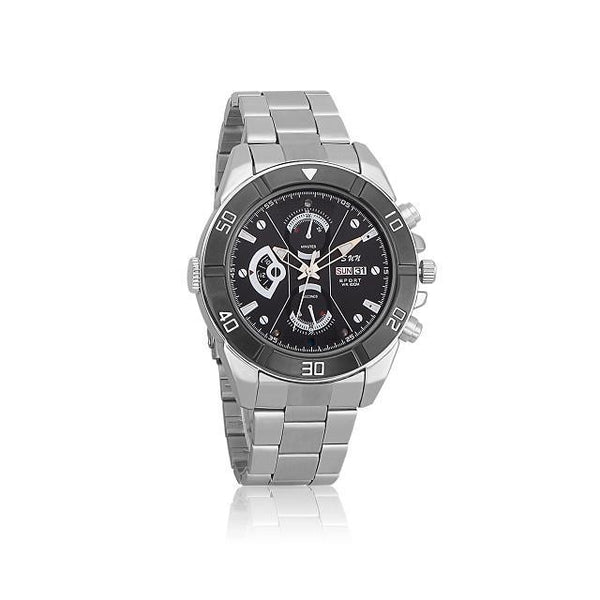 Verborgen Camera Horloge – Full HD 1080P – 32GB Geheugen – Nachtzicht & Geluidsopname – Waterdicht A