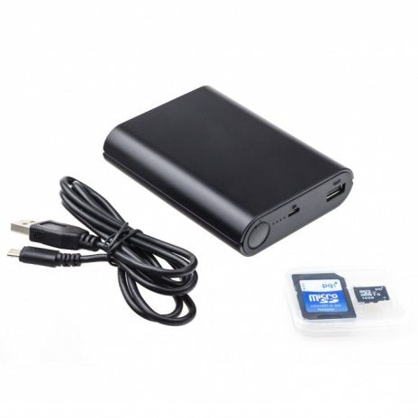 Powerbank Wi-Fi Mini Camera PRO – Full HD met Audio - Live Meekijken APP