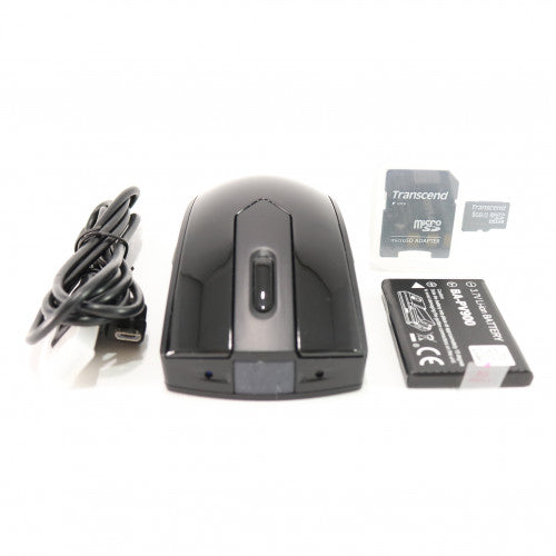 Verborgen Camera in Draadloze Muis - 720p HD Video en Bewegingsdetectie