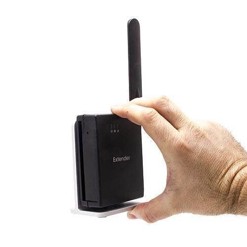 Verborgen Camera WIFI Versterker met PIR Bewegingsdetectie en 365 Dagen Stand-by