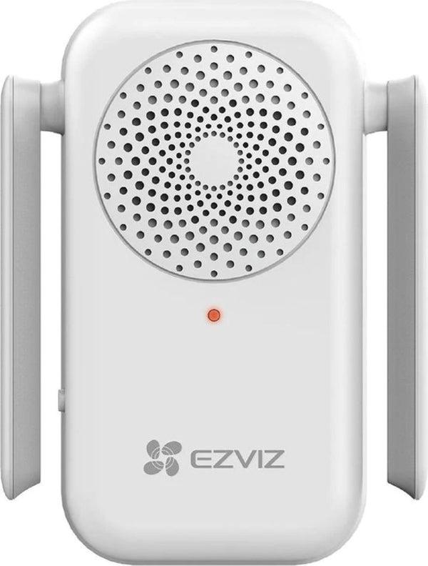 DB1C Kit (met Chime & Transformer) - Wifi-videodeurbelkit - werkt met Google Assistent - Zonder Abonnement -Wit