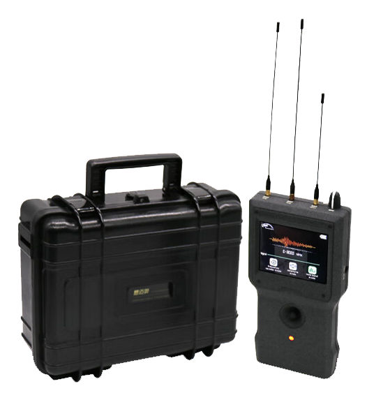 GSM / GPS Tracker & Wideband zender detector PLUS