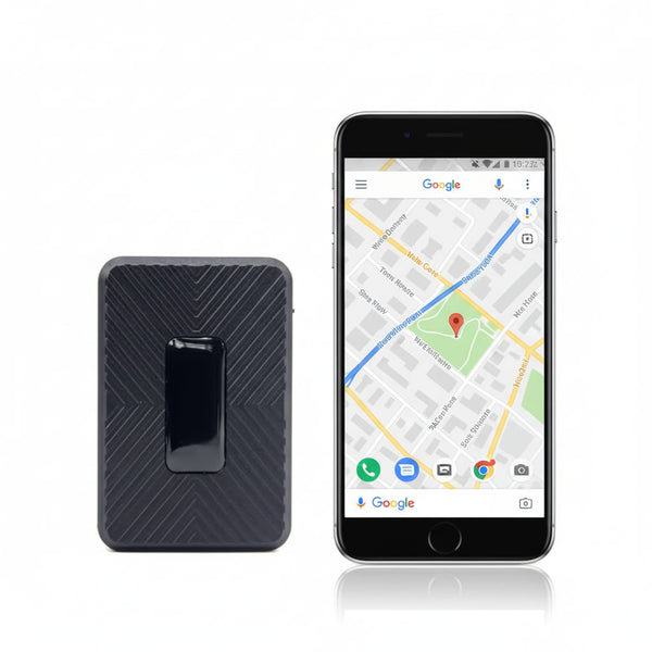 Trackitt Mini GPS Tracker met Magneet – Waterdicht – Gratis App & Sim Data – Zonder Abonnement – Geschikt voor Auto, Boot, Motor & Scooter