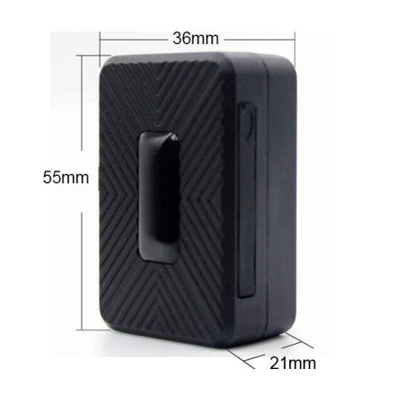 Trackitt Mini GPS Tracker met Magneet – Waterdicht – Gratis App & Sim Data – Zonder Abonnement – Geschikt voor Auto, Boot, Motor & Scooter