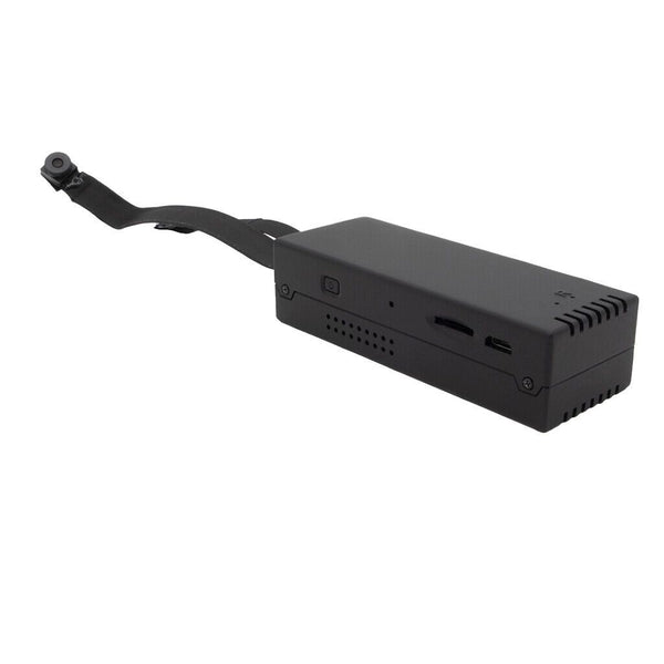 Black-box Mini Camera – Full HD, Bewegingsdetectie, Tot 7 Dagen Ba tterij & Opslag Flex