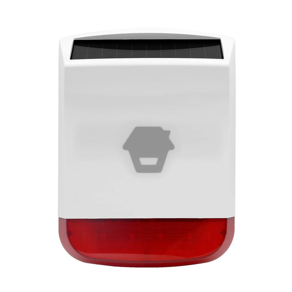 Chuango SPS-260 Sirene op Zonne-energie – Draadloze Buitensirene met Zonnepaneel