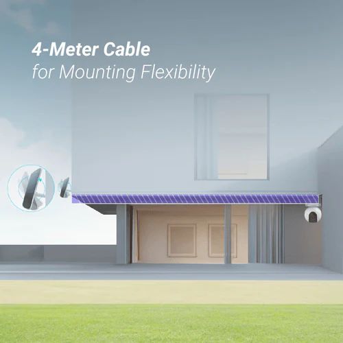 H3 3K Wi-Fi Slimme Buitencamera – Betrouwbare Bescherming voor Thuis