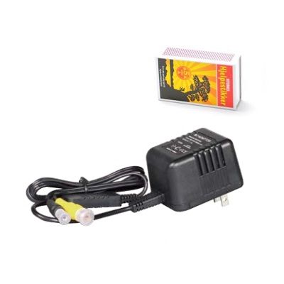 Adapter DVR-recorder Plug & Play – Compacte 12V Video Recorder met Automatische Opname