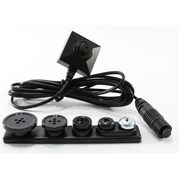 Schroef Knoop Camera 550 TVL – Professionele Miniatuurcamera met SONY CCD Sensor