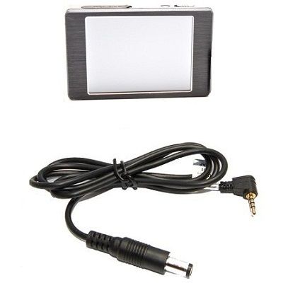 Stroomsnoer LCD HD Recorder – Discrete HD Opnamekit met DVR en Verborgen Camera