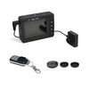 Knoop Camera LCD DVR – Discreet Opnamesysteem met LCD-scherm en Bewegingsdetectie