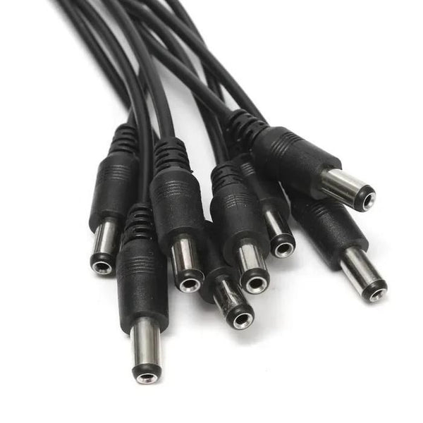 12V CCTV Adapter 5A 8in1 Splitter – Centrale Stroomvoorziening voor Meerdere Camera’s