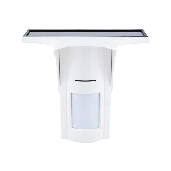 Chuango Draadloze Bewegingsmelder Solar Power – Zelfvoorzienende Buitenbeveiliging met Infrarood en Magnetron Detectie