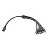 12V 5in1 Splitter – Centrale Stroomvoorziening voor Meerdere Camera’s