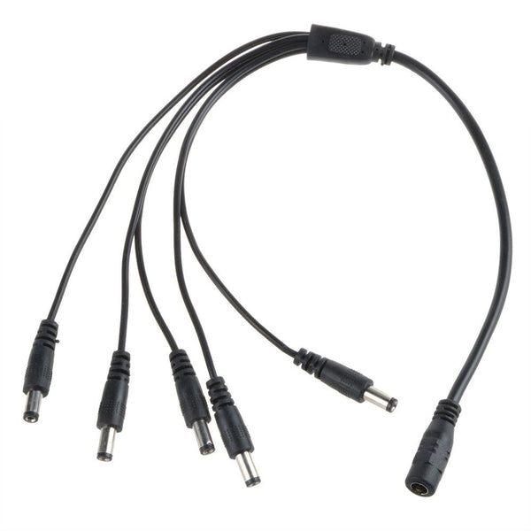 12V 5in1 Splitter – Centrale Stroomvoorziening voor Meerdere Camera’s