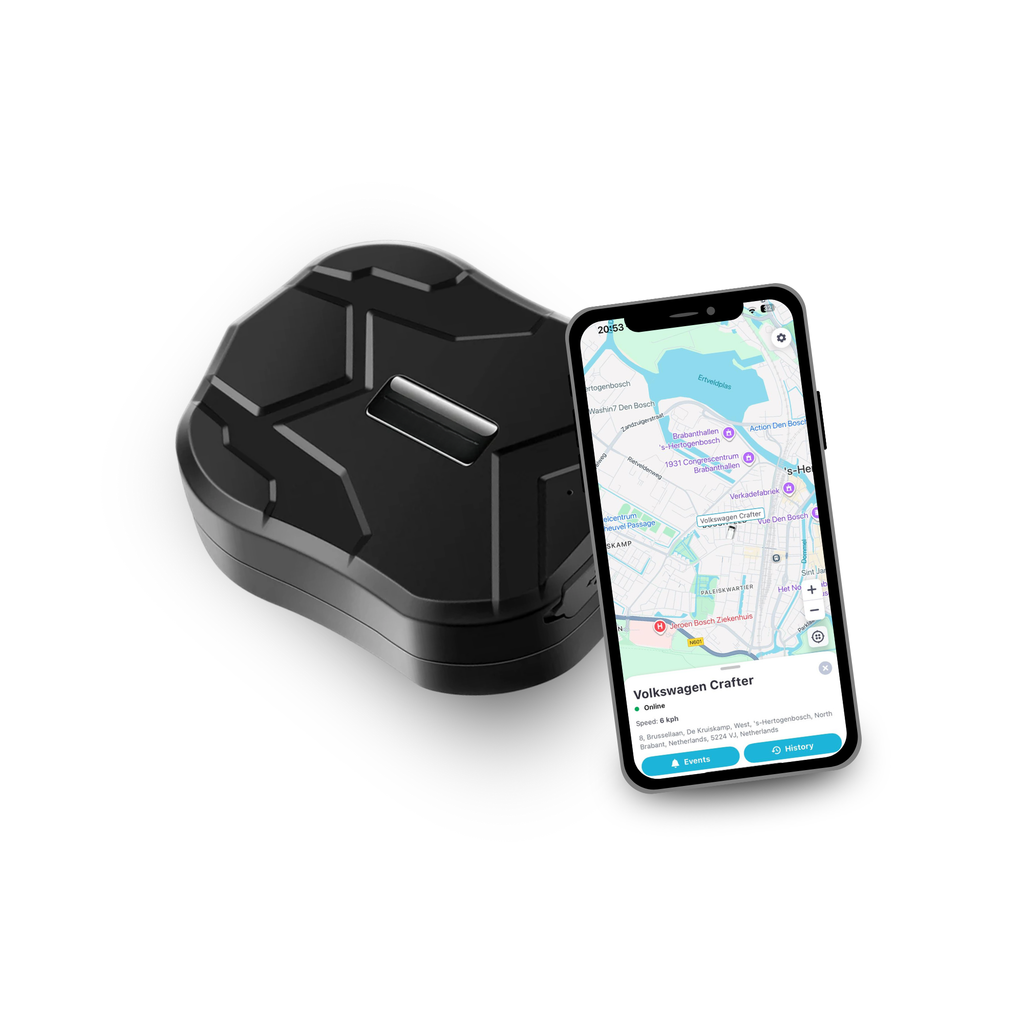GPS Tracker voor Auto, Motor en Voertuig – Zo Kies je de Beste Tracker in 2026