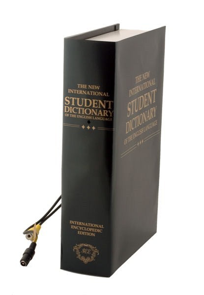 Boekcamera 420TVL – Discrete Beveiligingscamera met Sony CCD Sensor