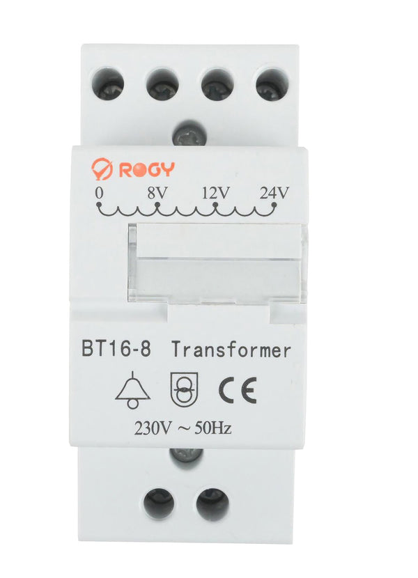 Ezviz Transformator – Veilige Stroomvoorziening voor Ezviz Videodeurbellen – Wit