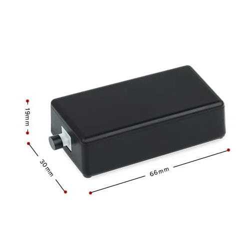 PRO Blackbox Voice Recorder – Discrete Audio-opname met Externe Microfoon, 160 uur & 8GB Geheugen