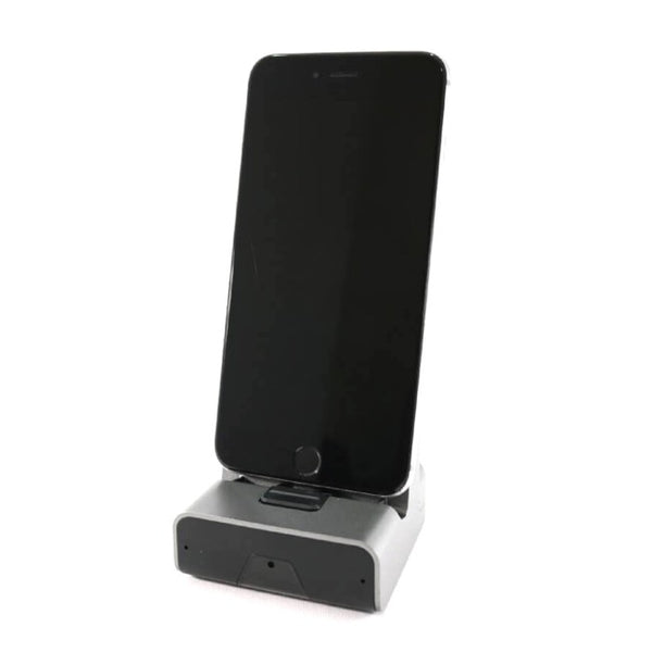 Iphone Docking Station Wi-Fi Mini Camera – Full HD 1080p Verborgen Camera met Audio & Bewegingsdetectie