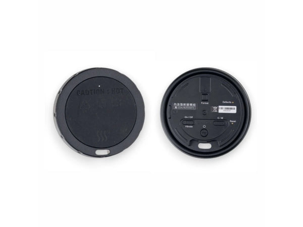 Verborgen Camera Koffiebeker 720P HD - Discrete Opname voor Binnen en Buiten