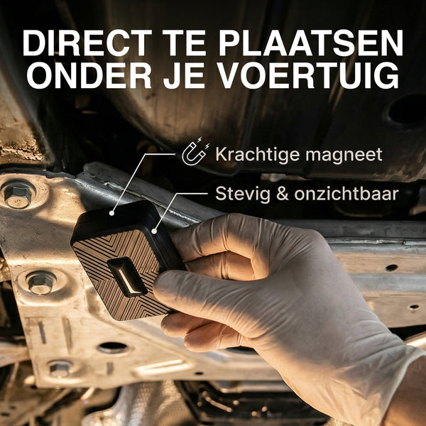 Trackitt Mini GPS Tracker met Magneet