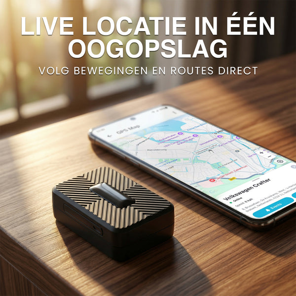 Trackitt Mini GPS Tracker met Magneet
