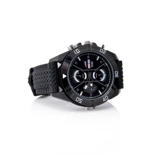 Verborgen Camera Horloge – Full HD 1080P – 32GB Geheugen – Nachtzicht & Geluidsopname – Waterdicht B