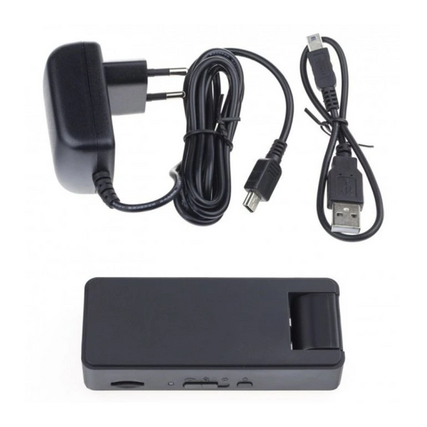 Blackbox HD Mini Camera met 160° Kijkhoek en Verstelbare Lens - Bewegingsdetectie, 720P Opname en Circular Recording