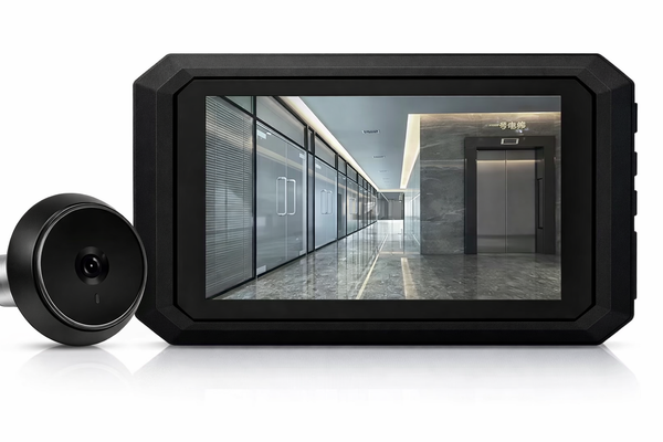 Digitale Deurspion met Camera en 3.97” HD Scherm