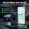 Trackitt Mini GPS Tracker met Magneet