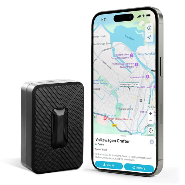 Trackitt Mini GPS Tracker met Magneet