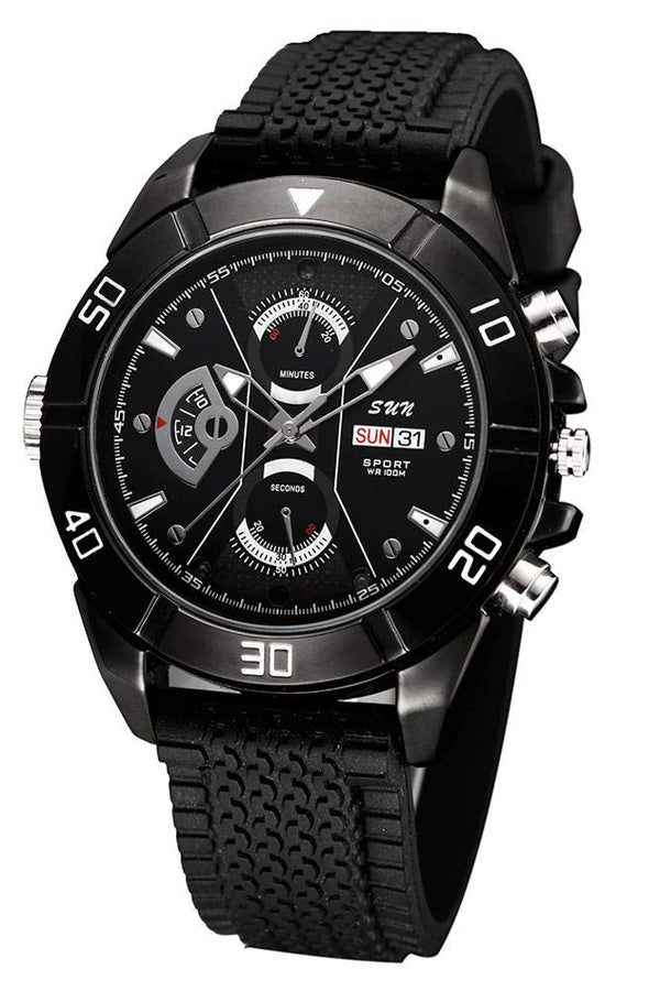 Verborgen Camera Horloge – Full HD 1080P – 32GB Geheugen – Nachtzicht & Geluidsopname – Waterdicht B