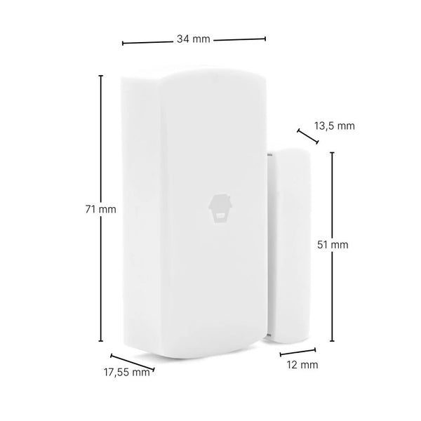 Chuango DWC-102 Deur / Raam Sensor – Slim Magnetisch Contact voor Betrouwbare Inbraakdetectie