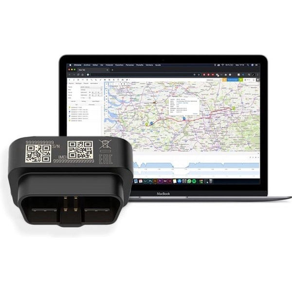 OBDII Trackitt GPS Tracker – Direct Plug & Play Speel Auto Volgsysteem voor Europa