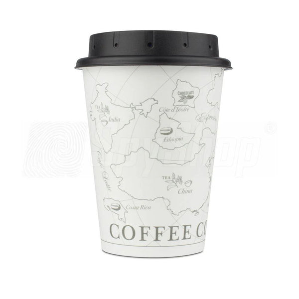 Verborgen Camera Koffiebeker 720P HD - Discrete Opname voor Binnen en Buiten