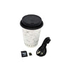 Verborgen Camera Koffiebeker 720P HD - Discrete Opname voor Binnen en Buiten