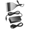 12V CCTV Adapter 5A 8in1 Splitter – Centrale Stroomvoorziening voor Meerdere Camera’s