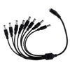 12V 8in1 Splitter – Centrale Stroomvoorziening voor Meerdere Camera’s