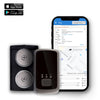 Trackitt Draagbare GPS-Tracker + Magneetdoos – Live Tracking met Sterke Bevestiging en Zonder Abonnement