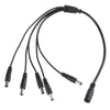12V 5in1 Splitter – Centrale Stroomvoorziening voor Meerdere Camera’s